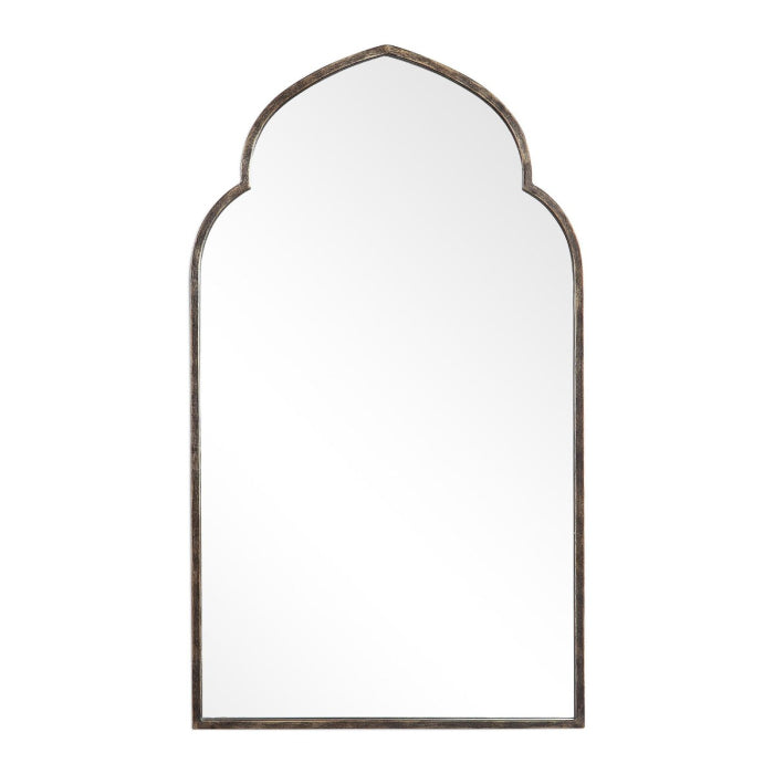 Temple Mirror Bronzed Gold - Keiichi