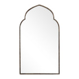 Temple Mirror Bronzed Gold - Keiichi