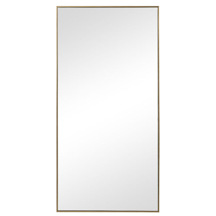 Slim Frame Midi Mirror Gold - Keiichi