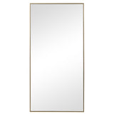 Slim Frame Midi Mirror Gold - Keiichi