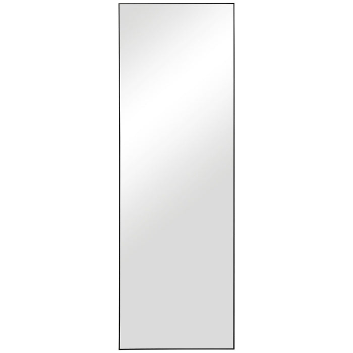 Slim Frame Tall Mirror Black - Keiichi