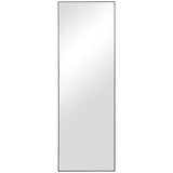 Slim Frame Tall Mirror Black - Keiichi