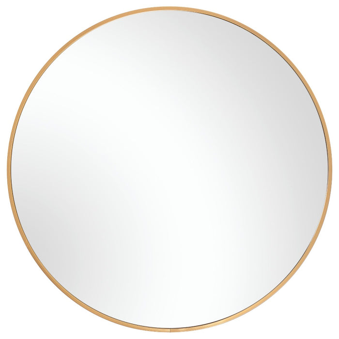 Eve Small Round Mirror Gold - Keiichi