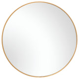 Eve Small Round Mirror Gold - Keiichi