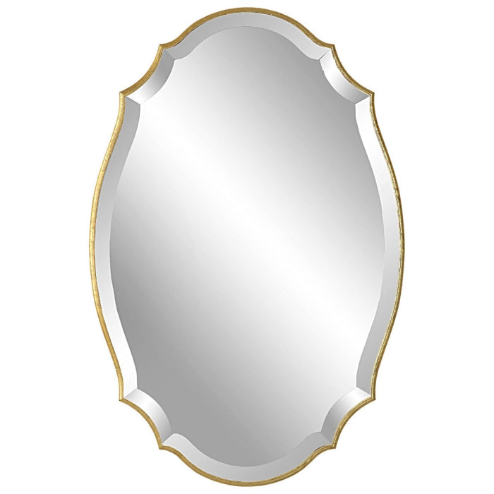 Aida Mirror Gold Finish - Keiichi
