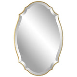 Aida Mirror Gold Finish - Keiichi