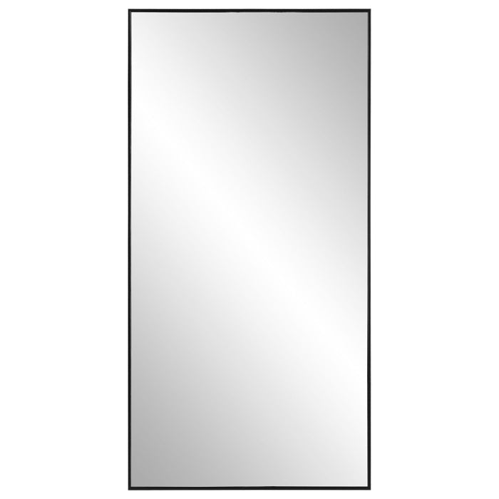 Slim Frame Midi Mirror Black - Keiichi