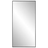 Slim Frame Midi Mirror Black - Keiichi
