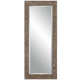 Beachhouse Distressed Wooden Tall Mirror - Keiichi
