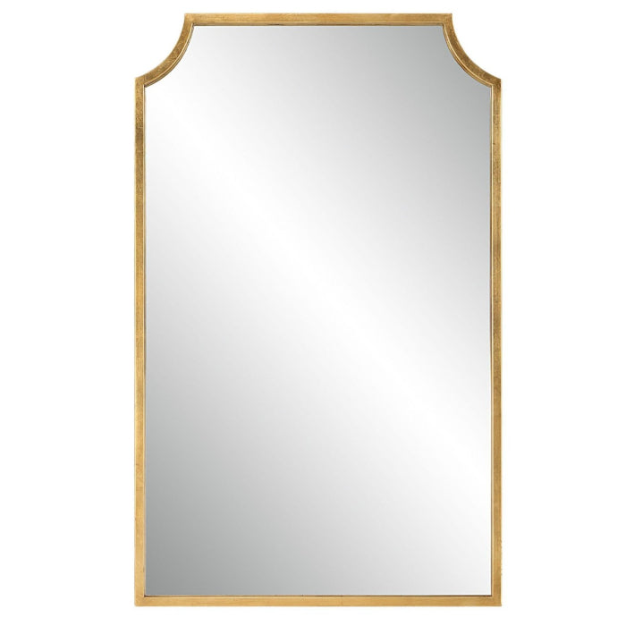 Bradley Mirror Gold Finish - Keiichi