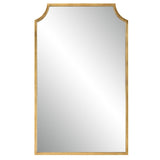 Bradley Mirror Gold Finish - Keiichi