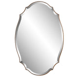 Aida Mirror Bronze & Gold Finish - Keiichi