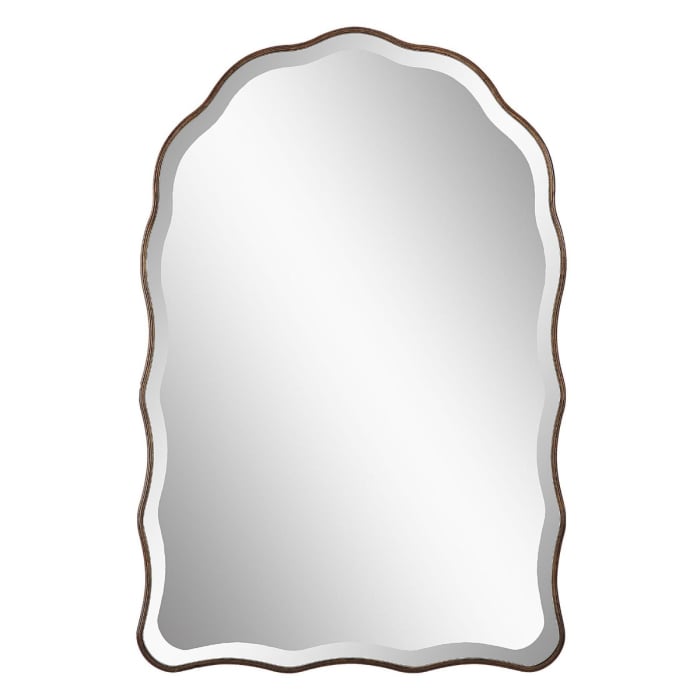 Irregular Mirror Antique Bronze - Keiichi