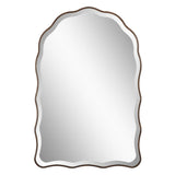 Irregular Mirror Antique Bronze - Keiichi