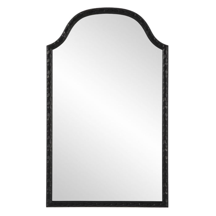 Cast Mirror Black Finish - Keiichi