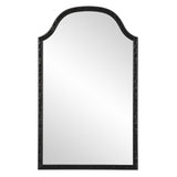 Cast Mirror Black Finish - Keiichi