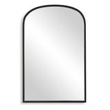 Aydyn Arched Mirror in Black - Keiichi