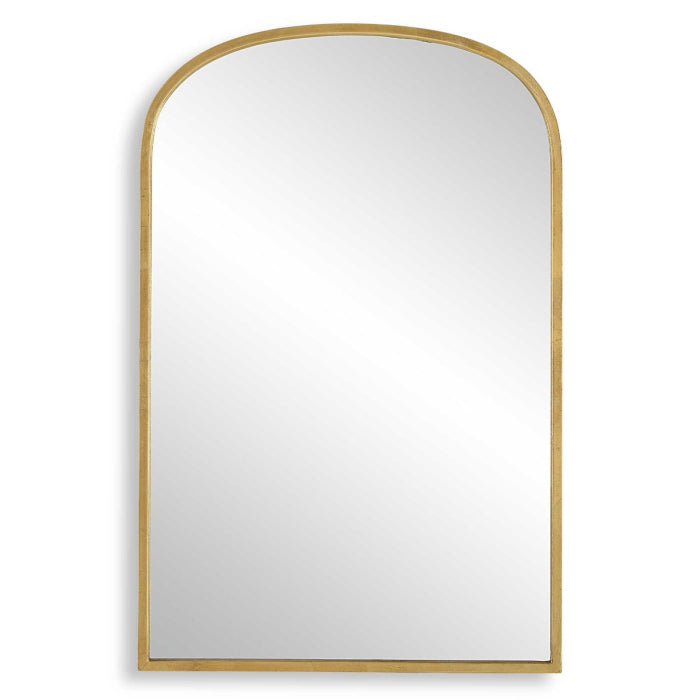 Aydyn Arched Mirror in Gold - Keiichi