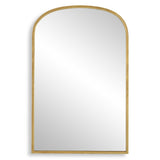 Aydyn Arched Mirror in Gold - Keiichi