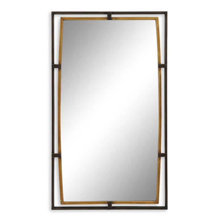Parallel Mirror Bronze & Brass - Keiichi