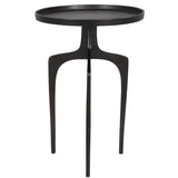 Tripod Side Table Black - Keiichi