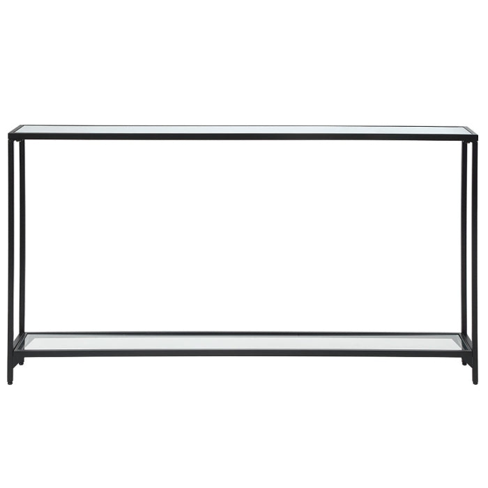 Slimline Console Black Finish - Keiichi