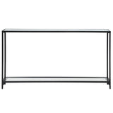 Slimline Console Black Finish - Keiichi