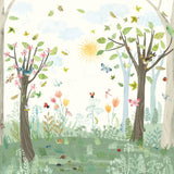 Busy Buzzy Busy Buzzy — Villa Nova tapet