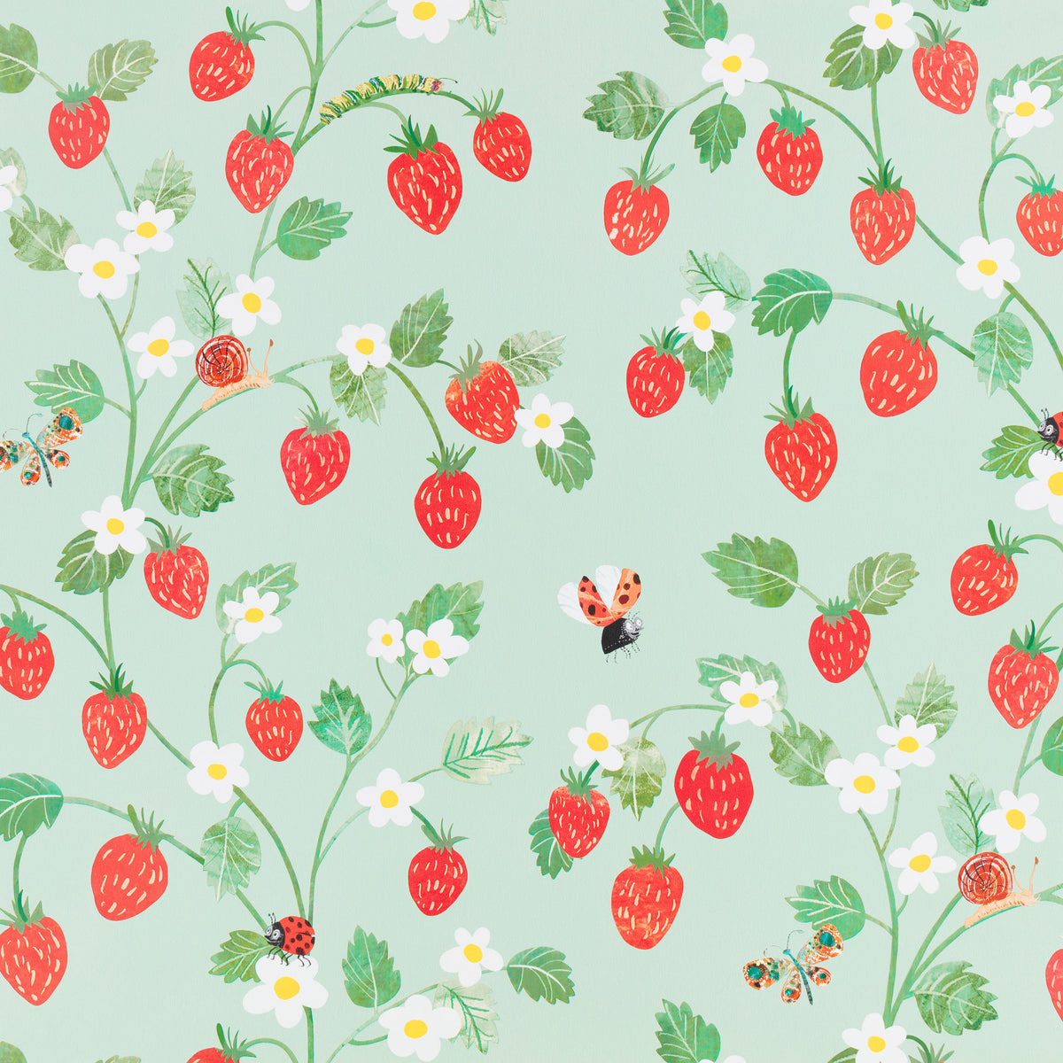 Strawberry Patch Strawberry Patch — Villa Nova tapet