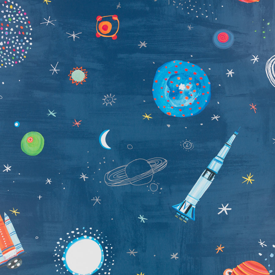 Blast Off Tapet — Villa Nova