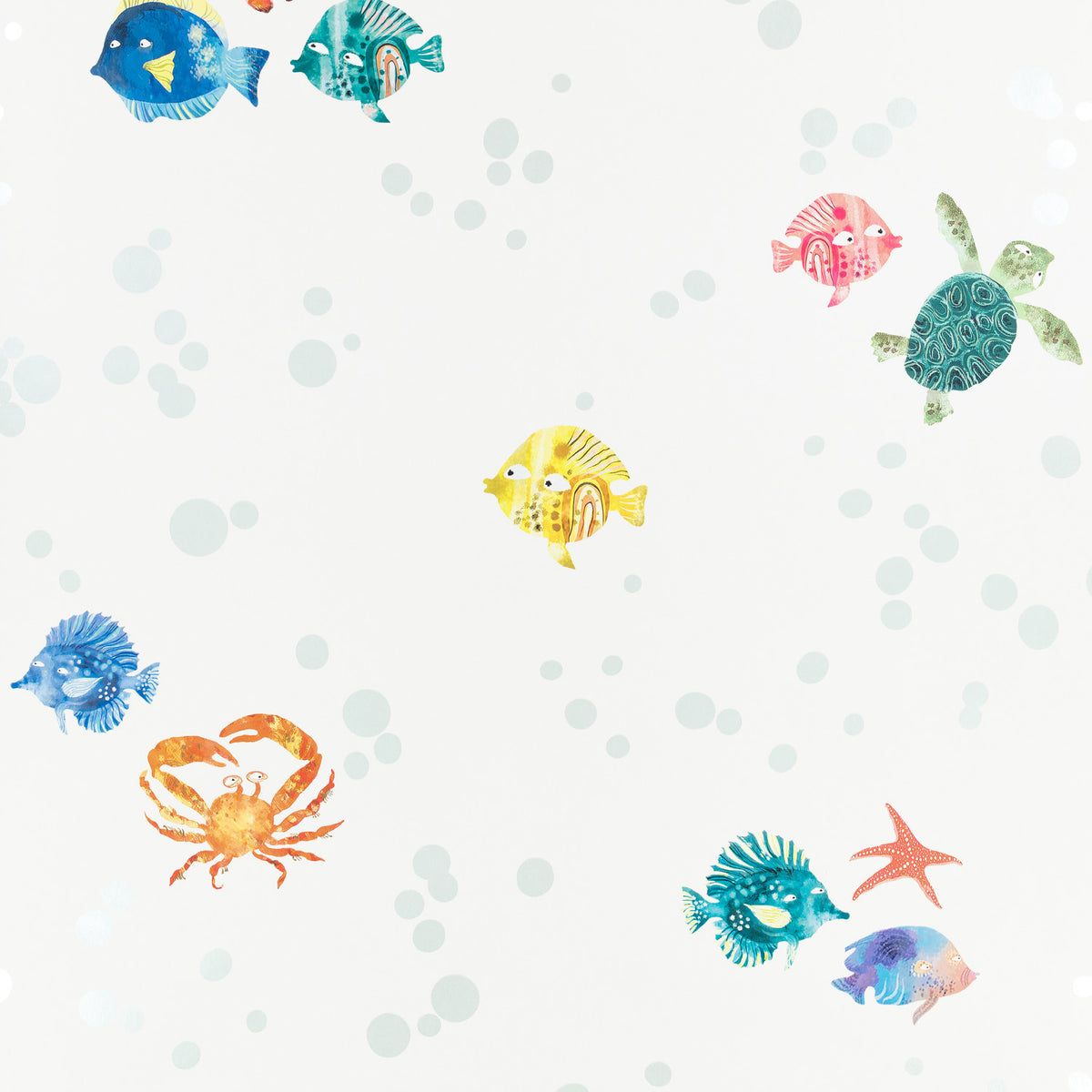 Something Fishy Something Fishy — Villa Nova tapet