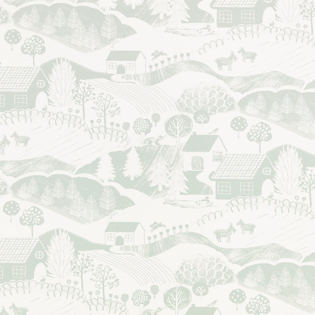 Far Far Away Glade — Villa Nova tapet