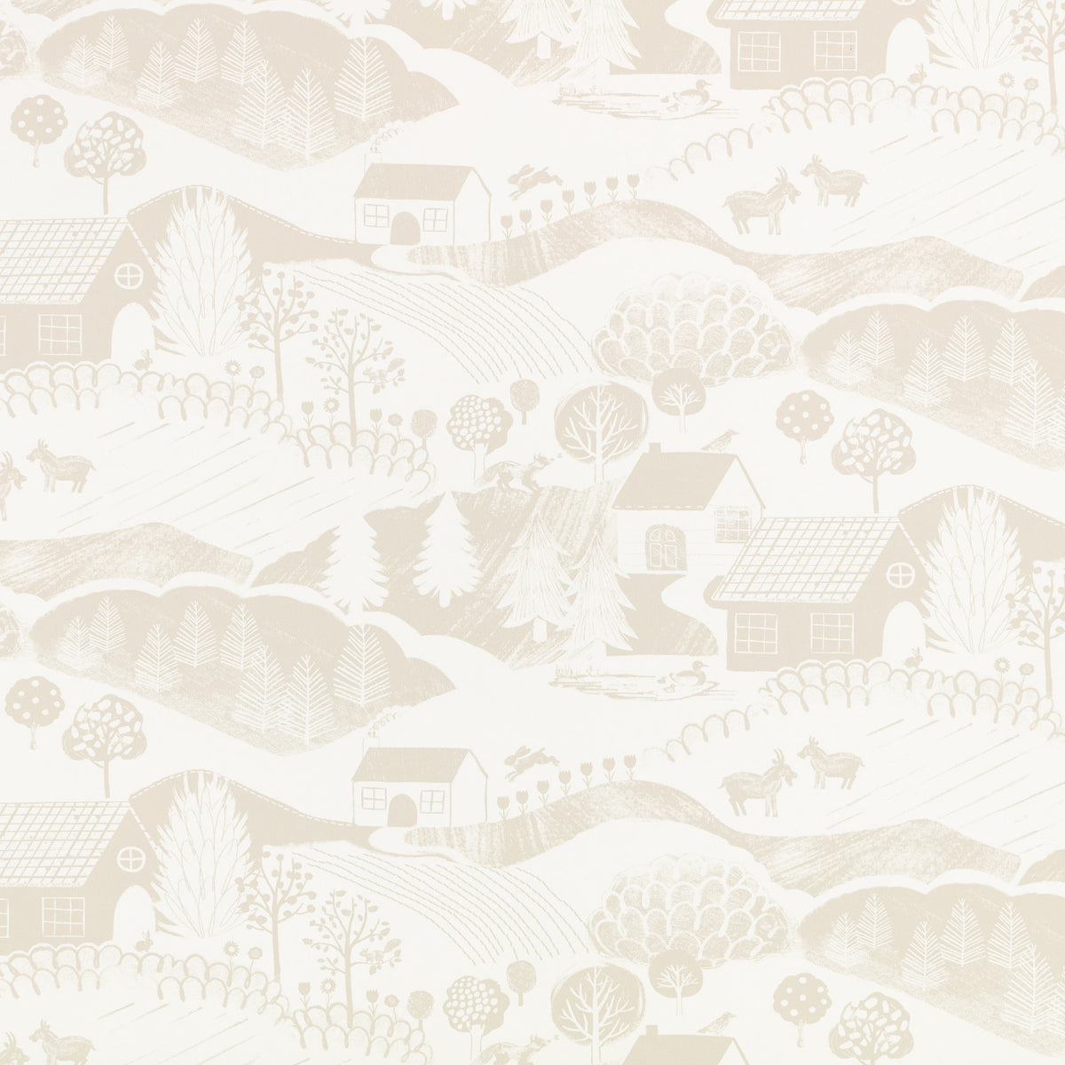 Far Far Away Birch — Villa Nova tapet