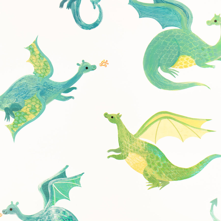 Dragon Dreams Tapet — Villa Nova