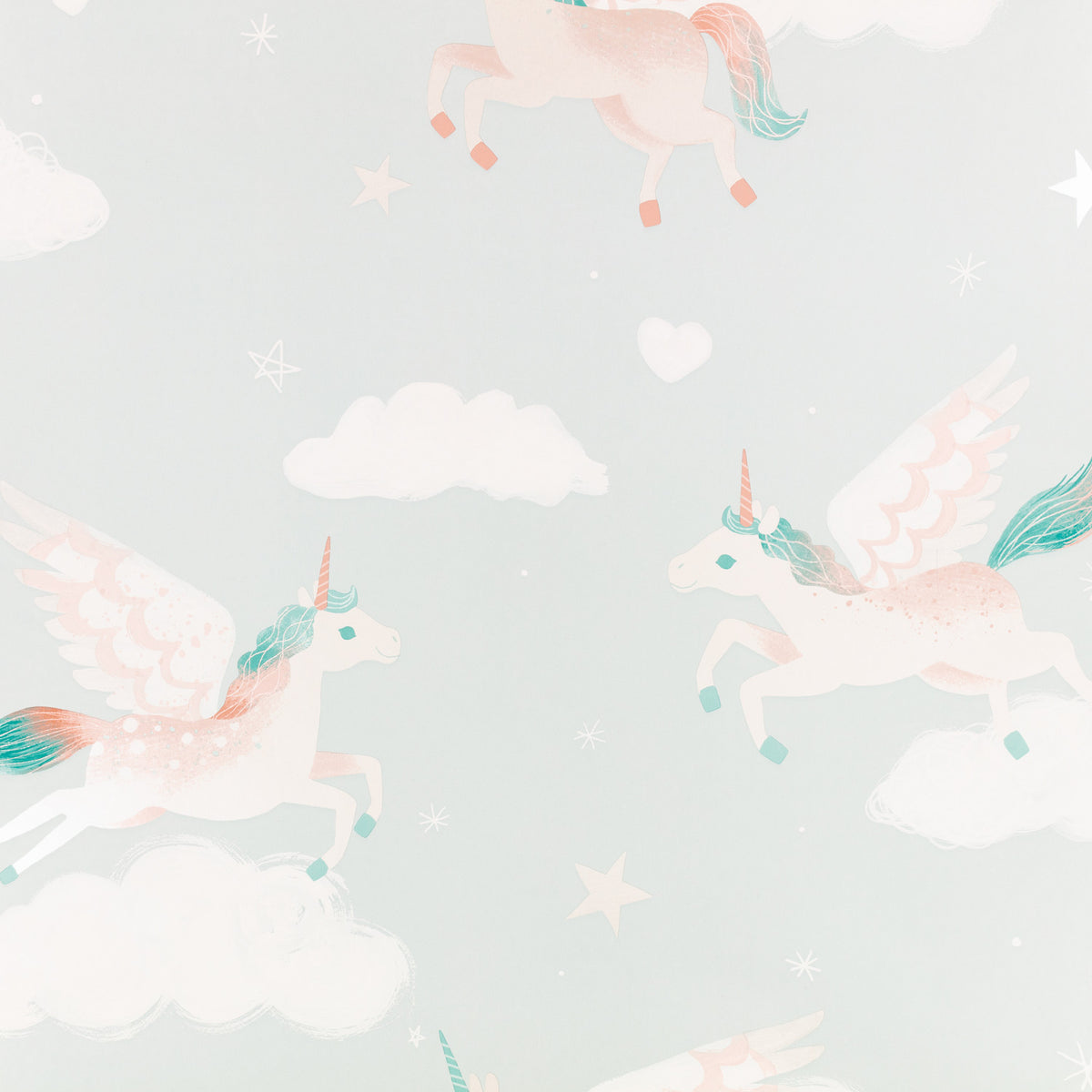 Dancing Unicorns Dancing Unicorns — Villa Nova tapet