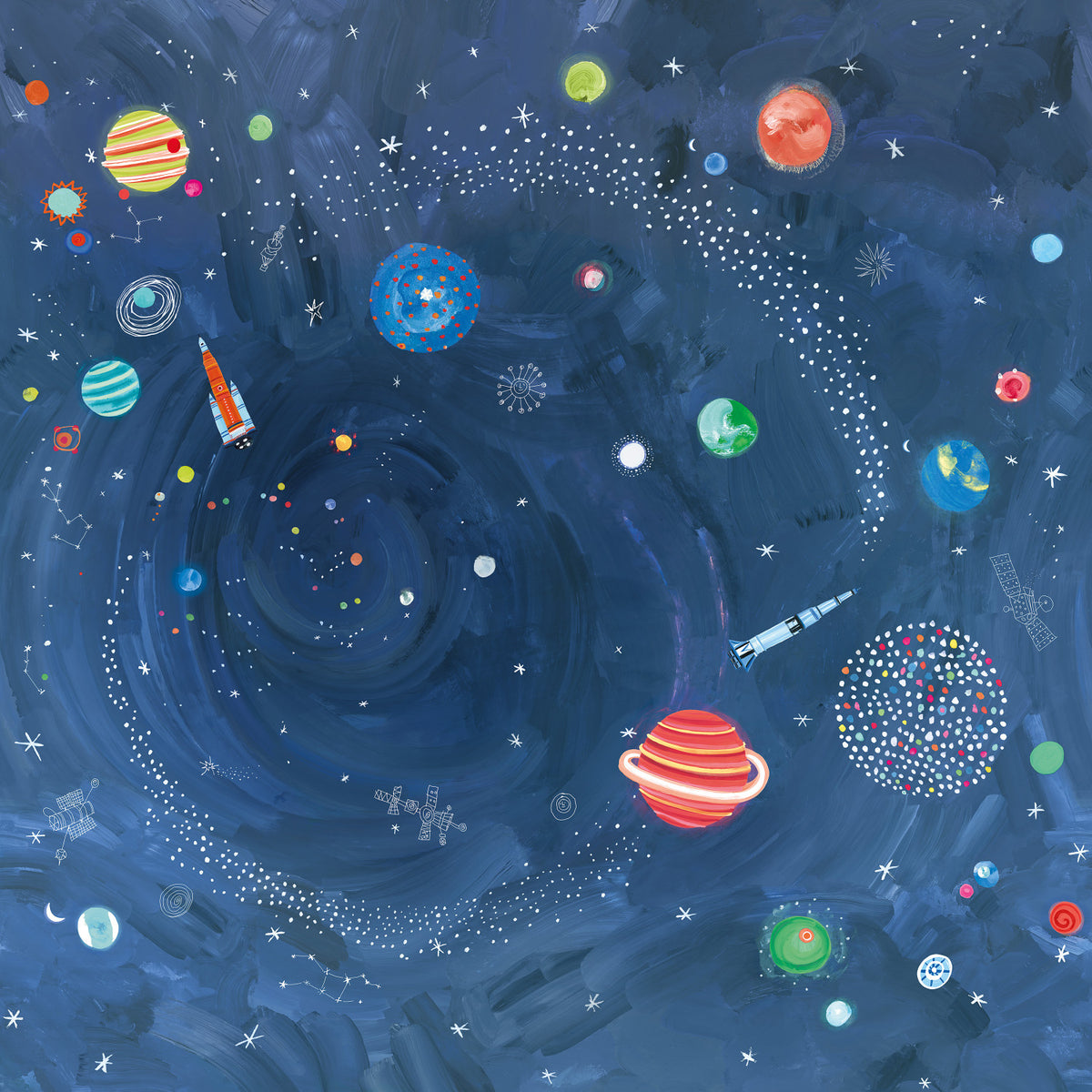 Deep Space Deep Space — Villa Nova tapet