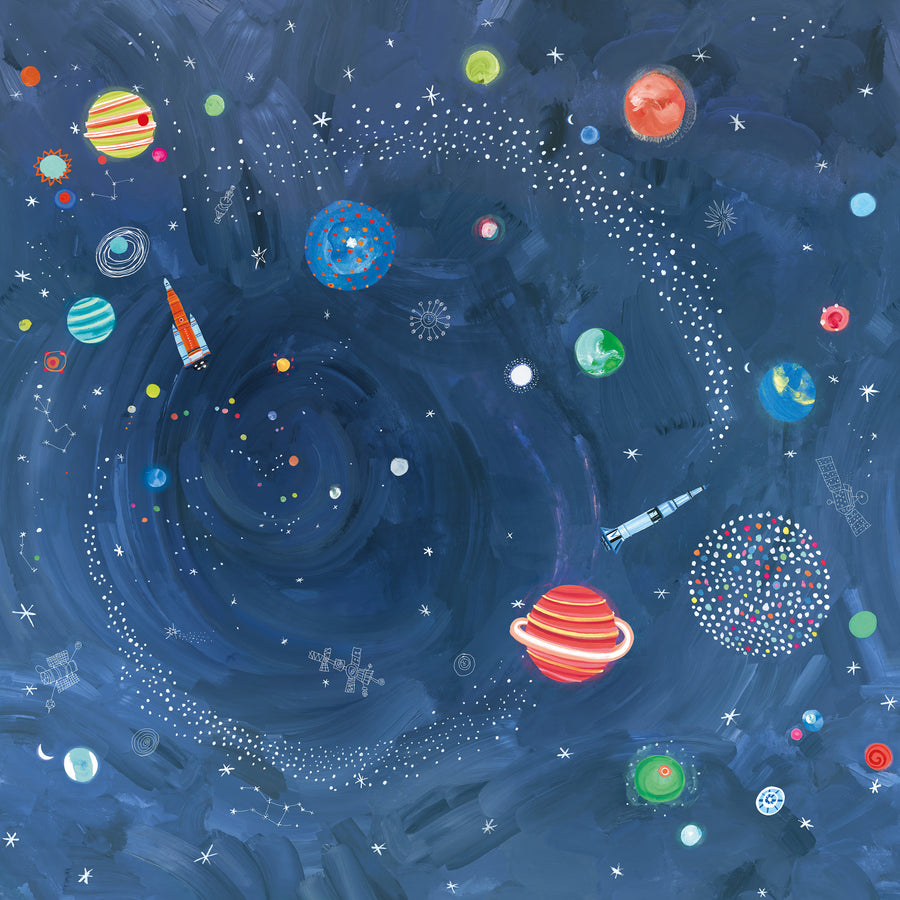 Deep Space Tapet — Villa Nova