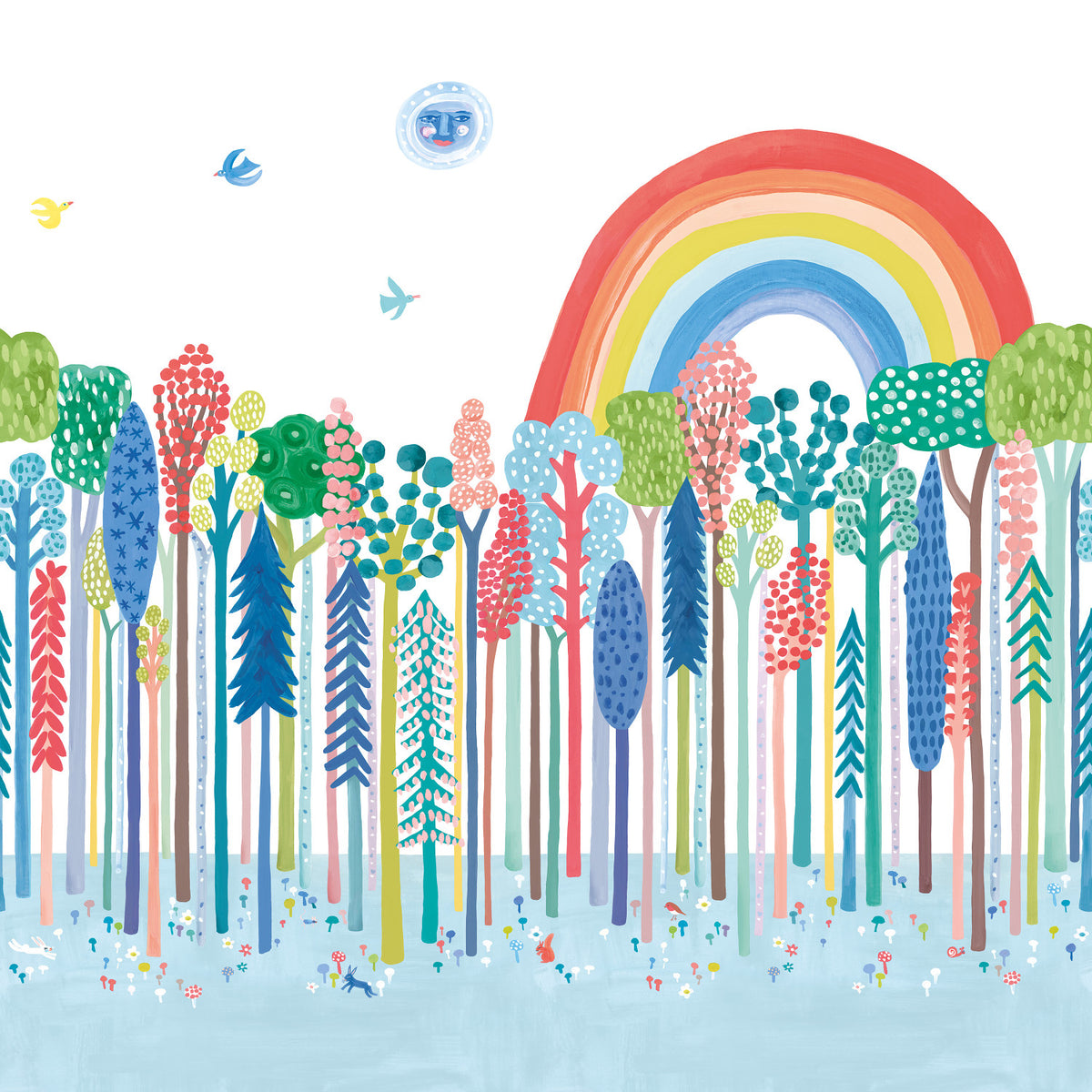Rainbow Forest Rainbow Forest — Villa Nova tapet