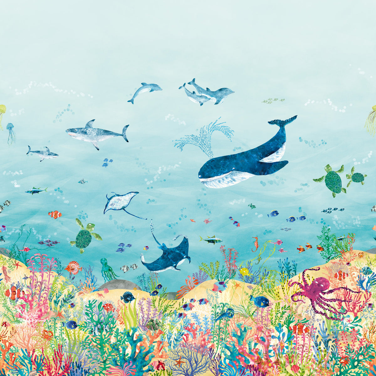 Coral Kingdom Coral Kingdom — Villa Nova tapet