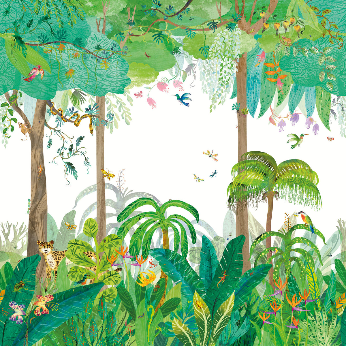 Jungle Japes Jungle Japes — Villa Nova tapet