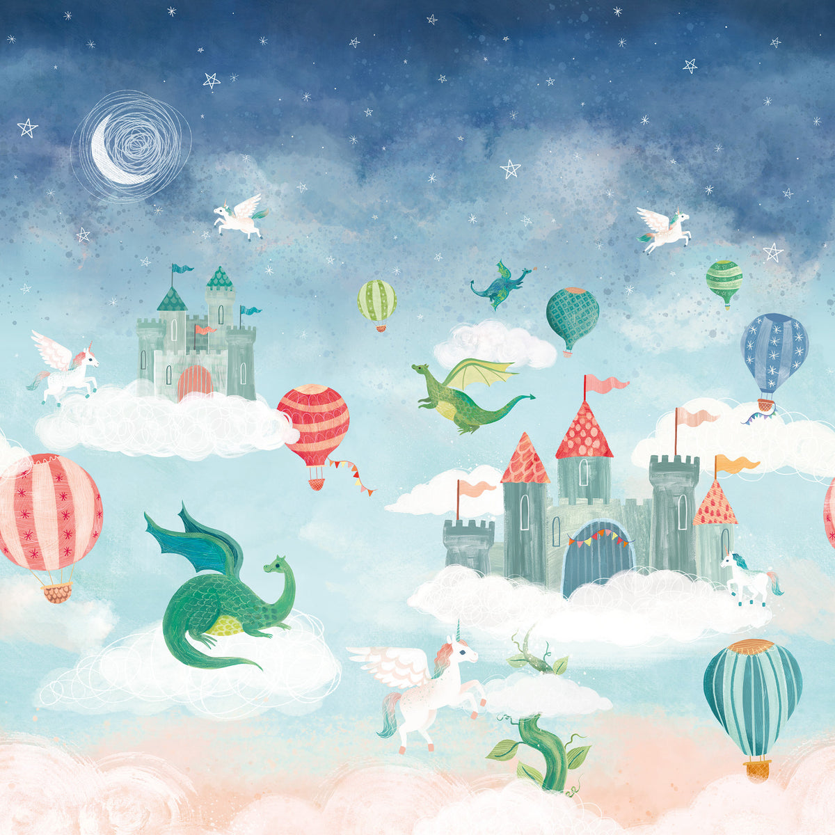 Dreamland Dreamland — Villa Nova tapet
