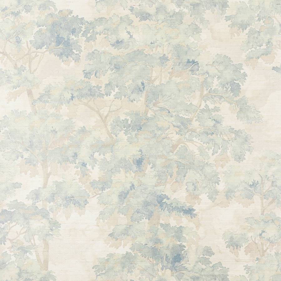 Arbour Old Blue — Colefax & Fowler tapet