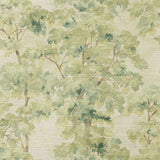 Arbour Olive Green — Colefax & Fowler tapet