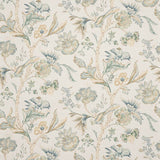 Belvedere Aqua/Beige — Colefax & Fowler tapet