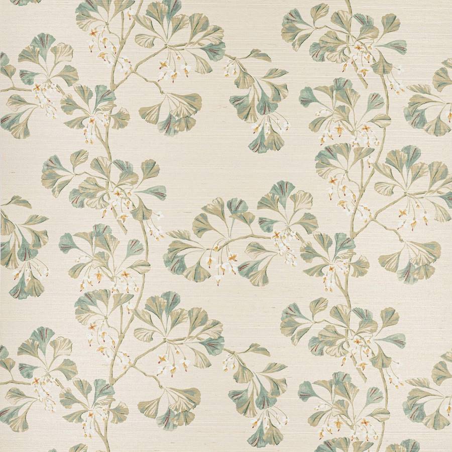 Greenacre Green — Colefax & Fowler tapet
