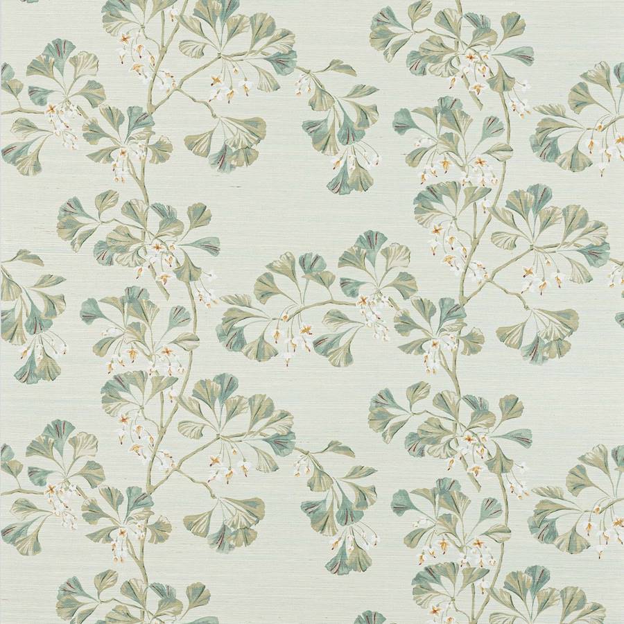 Greenacre Aqua — Colefax & Fowler tapet