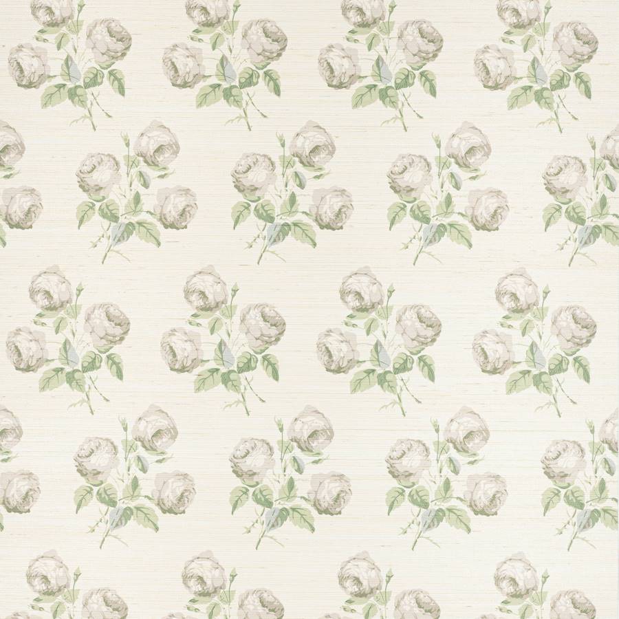 Bowood Silver Leaf — Colefax & Fowler tapet