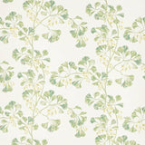 Greenacre Lime Green — Colefax & Fowler tapet