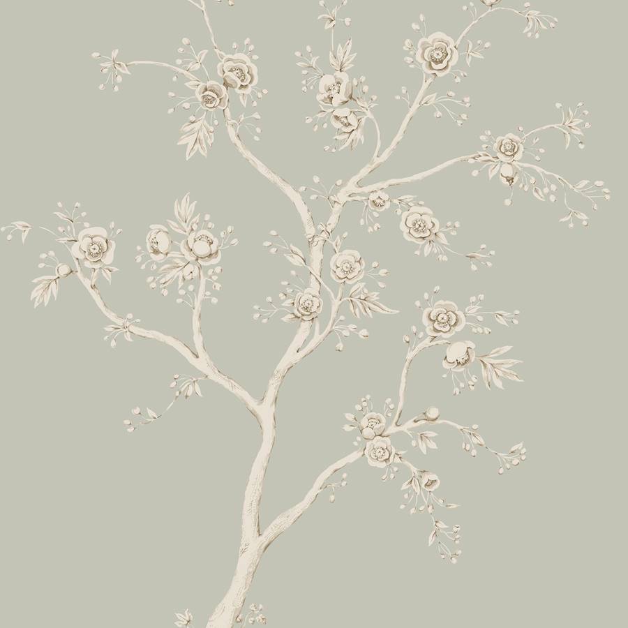 Lambourne Old Blue — Colefax & Fowler tapet