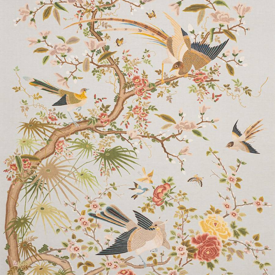 Belmont Aqua — Colefax & Fowler tapet